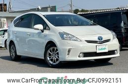 toyota prius-α 2014 -TOYOTA--Prius α DAA-ZVW41W--ZVW41-0023445---TOYOTA--Prius α DAA-ZVW41W--ZVW41-0023445-