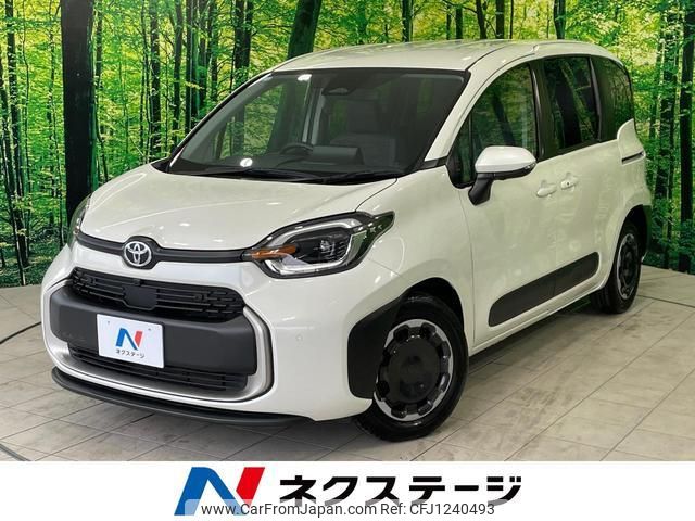 toyota sienta 2022 quick_quick_MXPC10G_MXPC10-1004952 image 1
