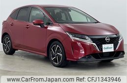 nissan note 2022 CFJ1343946