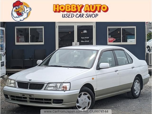 nissan bluebird 1997 -NISSAN--Bluebird HU14--130154---NISSAN--Bluebird HU14--130154- image 1