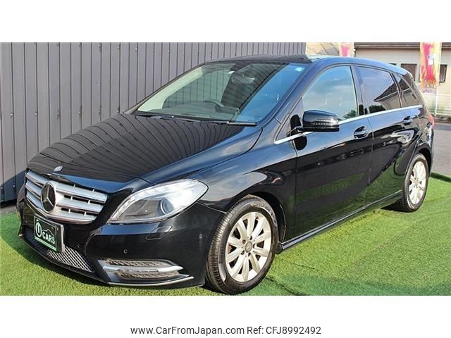 mercedes-benz b-class 2013 -MERCEDES-BENZ--Benz B Class DBA-246242--WDD2462422J165492---MERCEDES-BENZ--Benz B Class DBA-246242--WDD2462422J165492- image 1