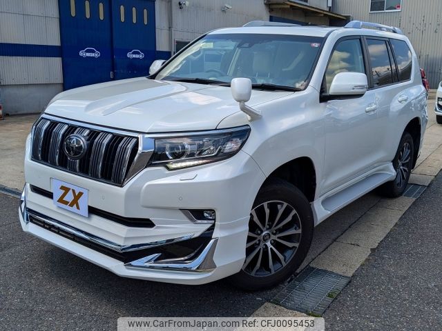 toyota land-cruiser-prado 2019 -TOYOTA--Land Cruiser Prado CBA-TRJ150W--TRJ150-0108850---TOYOTA--Land Cruiser Prado CBA-TRJ150W--TRJ150-0108850- image 2