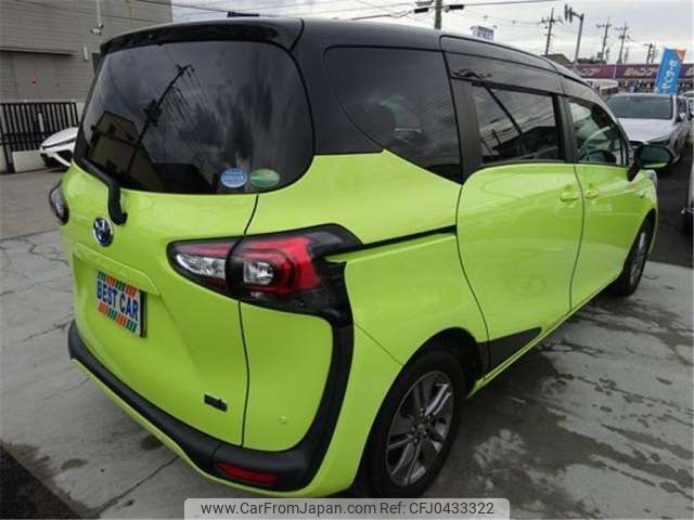 toyota sienta 2019 -TOYOTA 【福岡 531】--Sienta NHP170G--NHP170-7164357---TOYOTA 【福岡 531】--Sienta NHP170G--NHP170-7164357- image 2