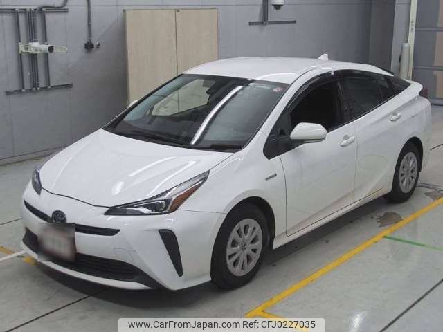 toyota prius 2019 -TOYOTA--Prius DAA-ZVW51--ZVW51-6112563---TOYOTA--Prius DAA-ZVW51--ZVW51-6112563- image 1