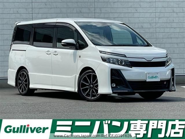 toyota voxy 2017 -TOYOTA--Voxy DBA-ZRR80W--ZRR80-0383474---TOYOTA--Voxy DBA-ZRR80W--ZRR80-0383474- image 1