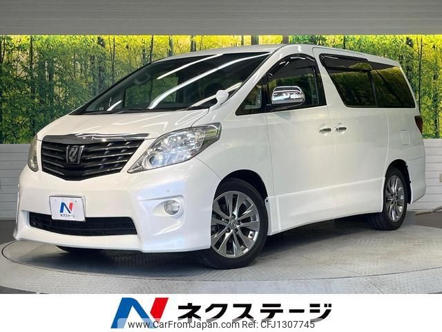 toyota alphard 2011 quick_quick_ANH20W_ANH20-8175112 image 1