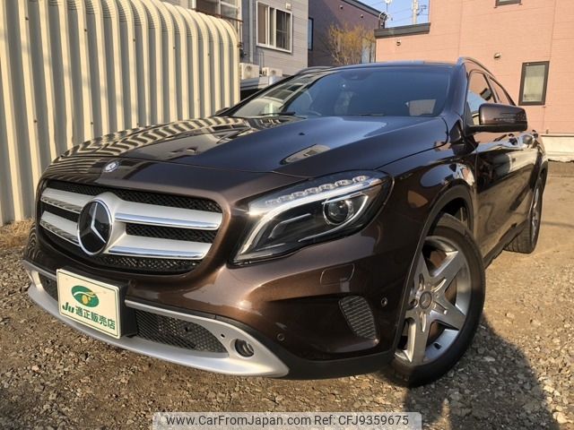 mercedes-benz gla-class 2015 -MERCEDES-BENZ--Benz GLA DBA-156946--WDC1569462J100263---MERCEDES-BENZ--Benz GLA DBA-156946--WDC1569462J100263- image 1
