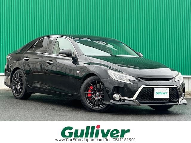 toyota mark-x 2015 -TOYOTA--MarkX DBA-GRX130--GRX130-6092991---TOYOTA--MarkX DBA-GRX130--GRX130-6092991- image 1