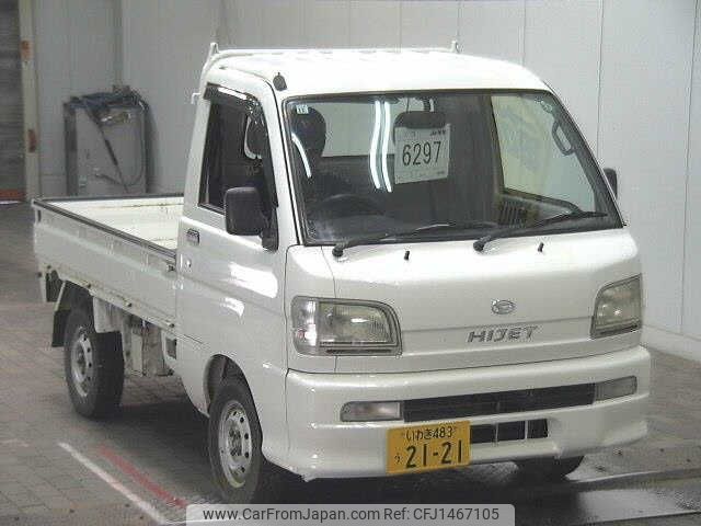 daihatsu hijet-truck 2000 -DAIHATSU 【いわき 483ｳ2121】--Hijet Truck S210P--0084987---DAIHATSU 【いわき 483ｳ2121】--Hijet Truck S210P--0084987- image 1