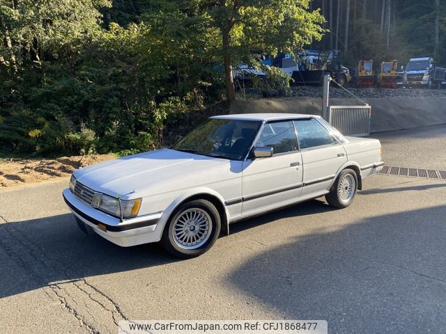 toyota mark-ii 1987 CFJ1868477 image 1