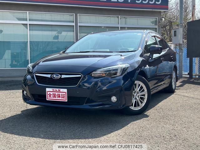 subaru impreza-g4 2018 quick_quick_GK2_GK2-005030 image 1