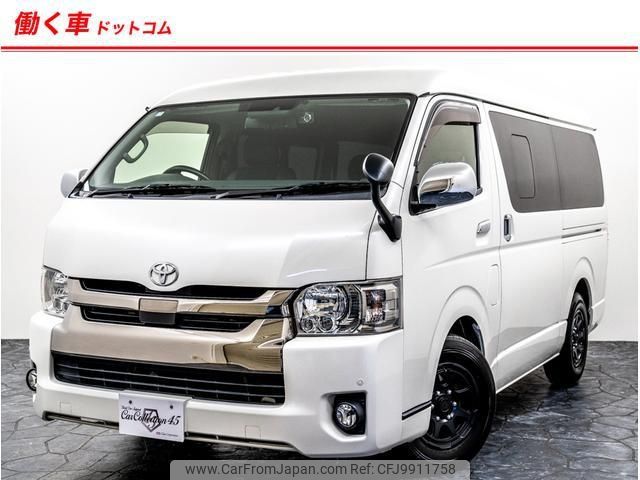 toyota hiace-van 2018 -TOYOTA--Hiace Van GDH211K--1001835---TOYOTA--Hiace Van GDH211K--1001835- image 1