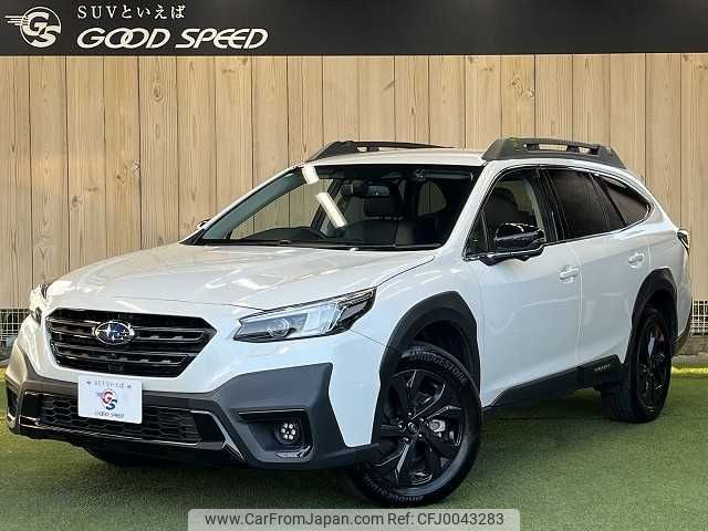 subaru outback 2023 -SUBARU--Legacy OutBack 4BA-BT5--BT5-018583---SUBARU--Legacy OutBack 4BA-BT5--BT5-018583- image 1