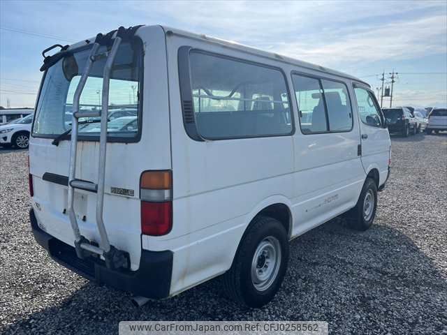 toyota hiace-van 2003 NIKYO_QH63702 image 1