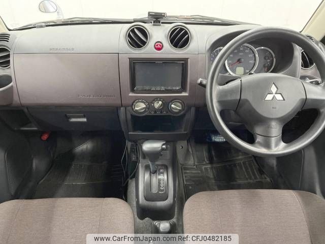 mitsubishi pajero-mini 2009 -MITSUBISHI--Pajero mini ABA-H58A--H58A-0806385---MITSUBISHI--Pajero mini ABA-H58A--H58A-0806385- image 2