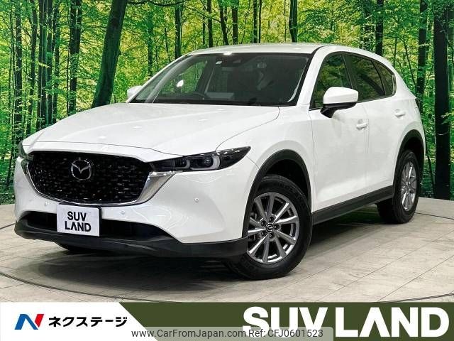 mazda cx-5 2022 -MAZDA--CX-5 3DA-KF2P--KF2P-511690---MAZDA--CX-5 3DA-KF2P--KF2P-511690- image 1