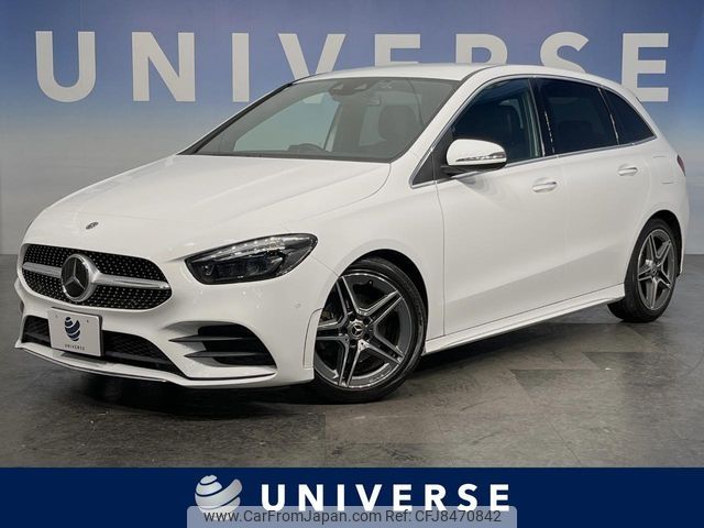 mercedes-benz b-class 2019 -MERCEDES-BENZ--Benz B Class 3DA-247012--WDD2470122J078582---MERCEDES-BENZ--Benz B Class 3DA-247012--WDD2470122J078582- image 1