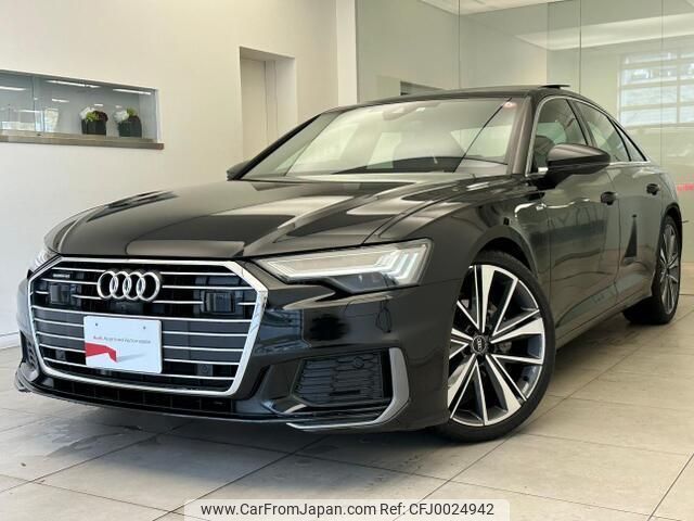 audi a6 2023 quick_quick_3AA-F2DKNF_WAUZZZF21PN054525 image 1