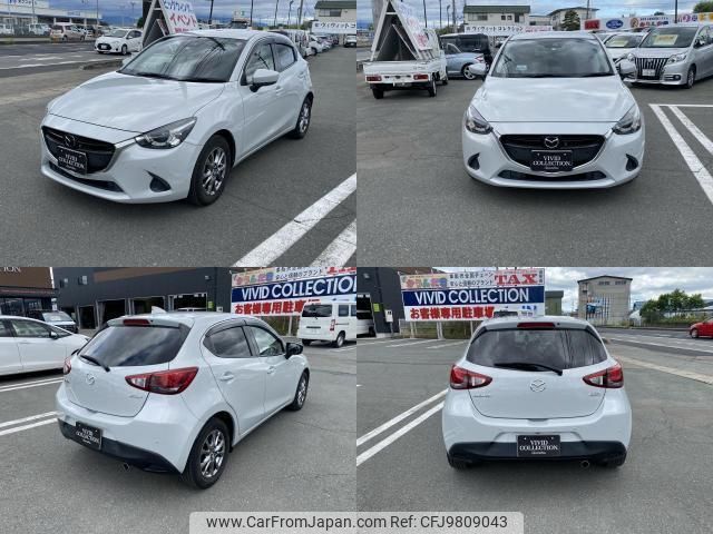 mazda demio 2017 quick_quick_DBA-DJ3FS_DJ3FS-500320 image 2