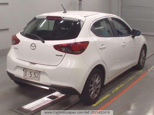 mazda demio 2022 -MAZDA--MAZDA2 3DA-DJ5FS--DJ5FS-652124---MAZDA--MAZDA2 3DA-DJ5FS--DJ5FS-652124- image 2