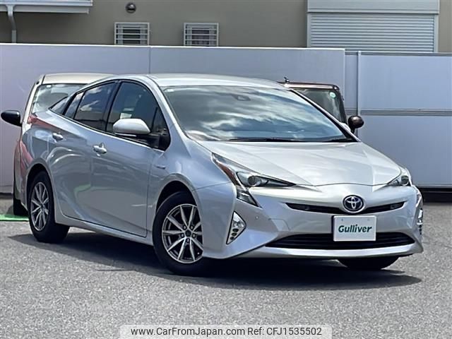 toyota prius 2018 CFJ1535502 image 1