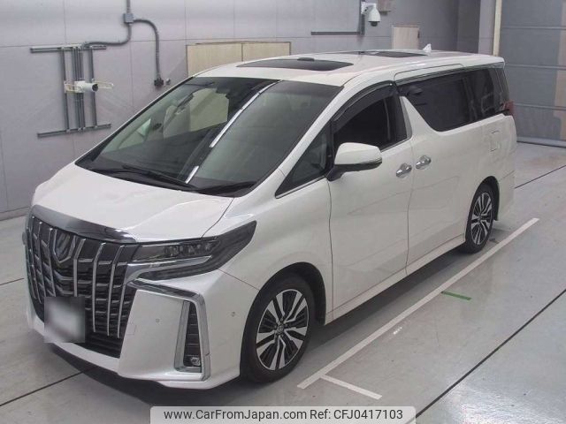 toyota alphard 2020 -TOYOTA 【滋賀 31Mめ1】--Alphard AGH30W-0354550---TOYOTA 【滋賀 31Mめ1】--Alphard AGH30W-0354550- image 1