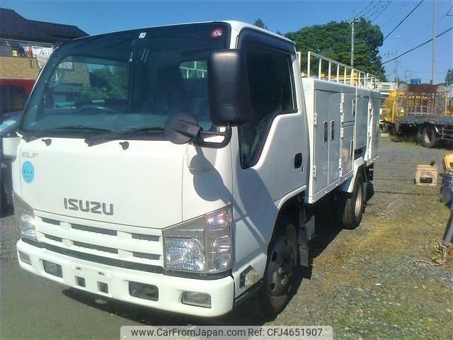 isuzu elf-truck 2012 quick_quick_SKG-NKR85AN_NKR85-7022660 image 1