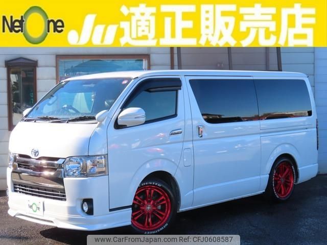 toyota hiace-van 2019 quick_quick_CBF-TRH200V_TRH200-0306299 image 1