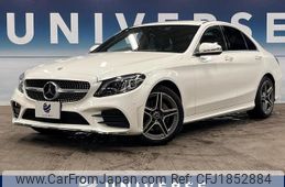 mercedes-benz c-class 2018 CFJ1852884