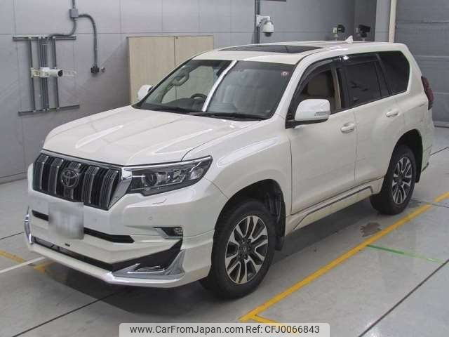 toyota land-cruiser-prado 2023 -TOYOTA 【名古屋 321 1717】--Land Cruiser Prado 3BA-TRJ150W--TRJ150W-0178445---TOYOTA 【名古屋 321 1717】--Land Cruiser Prado 3BA-TRJ150W--TRJ150W-0178445- image 1