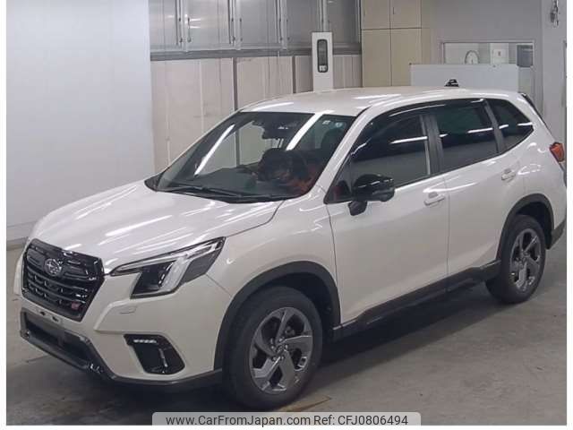 subaru forester 2022 -SUBARU--Forester 4BA-SK5--SK5-030483---SUBARU--Forester 4BA-SK5--SK5-030483- image 2