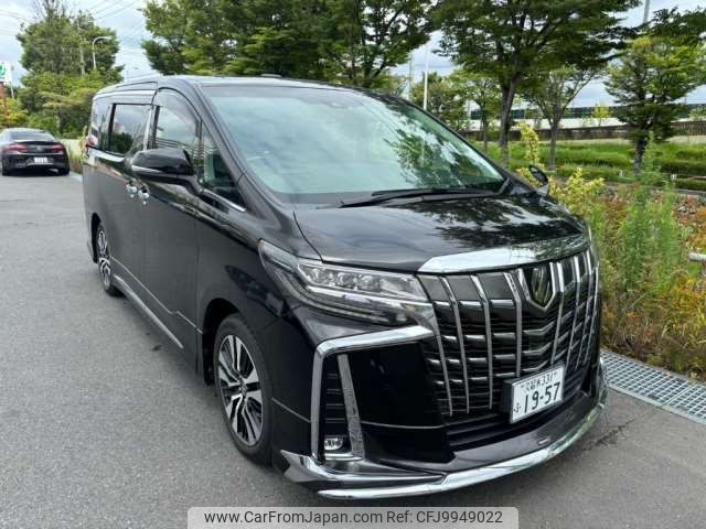 toyota alphard 2020 -TOYOTA 【久留米 331ﾌ1957】--Alphard 3BA-AGH30W--AGH30-0349955---TOYOTA 【久留米 331ﾌ1957】--Alphard 3BA-AGH30W--AGH30-0349955- image 1