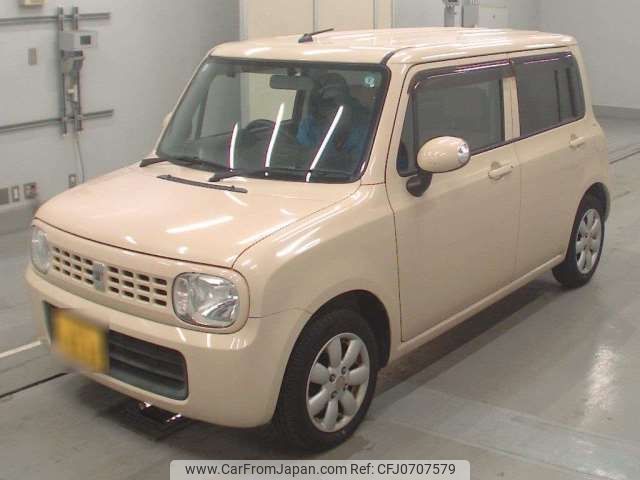 suzuki alto-lapin 2009 -SUZUKI 【土浦 581ｴ4262】--Alto Lapin DBA-HE22S--HE22S-117610---SUZUKI 【土浦 581ｴ4262】--Alto Lapin DBA-HE22S--HE22S-117610- image 1