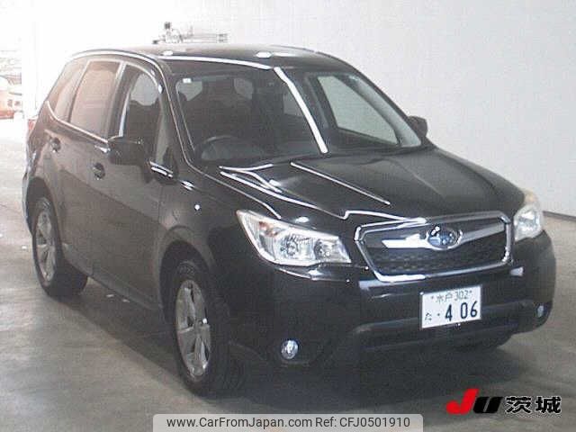 subaru forester 2013 -SUBARU 【水戸 302ﾀ406】--Forester SJ5-017861---SUBARU 【水戸 302ﾀ406】--Forester SJ5-017861- image 1