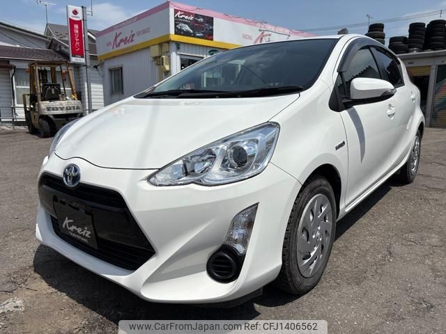 toyota aqua 2016 CFJ1406562 image 1