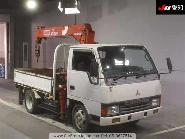 mitsubishi-fuso canter 1992 -MITSUBISHI--Canter FE317Bｶｲ-563310---MITSUBISHI--Canter FE317Bｶｲ-563310- image 1