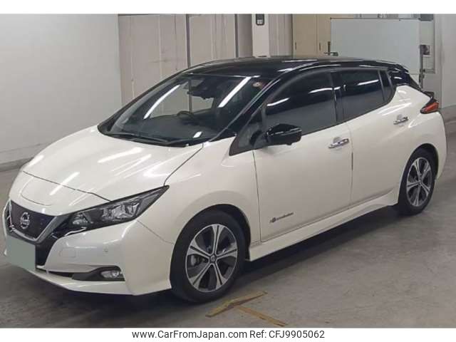 nissan leaf 2019 -NISSAN 【多摩 331ﾁ3450】--Leaf ZAA-ZE1--ZE1-066871---NISSAN 【多摩 331ﾁ3450】--Leaf ZAA-ZE1--ZE1-066871- image 1