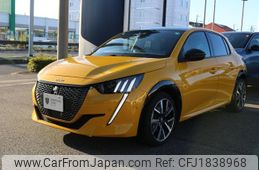 peugeot 208 2020 CFJ1838968