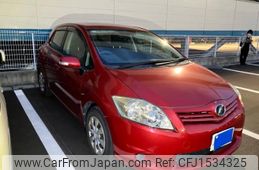 toyota auris 2010 CFJ1534325