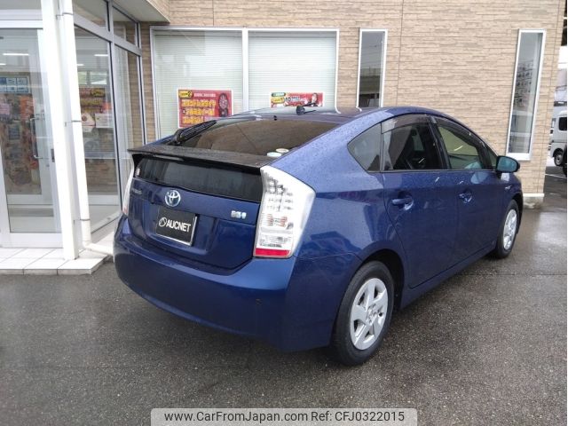 toyota prius 2010 -TOYOTA--Prius DAA-ZVW30--ZVW30-0202211---TOYOTA--Prius DAA-ZVW30--ZVW30-0202211- image 2