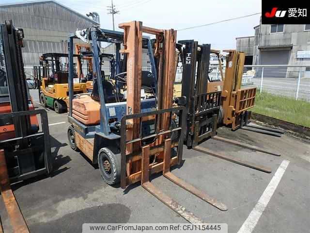toyota forklift undefined -TOYOTA--Toyota Forklift 5FGL10-5FGL18-14046---TOYOTA--Toyota Forklift 5FGL10-5FGL18-14046- image 1
