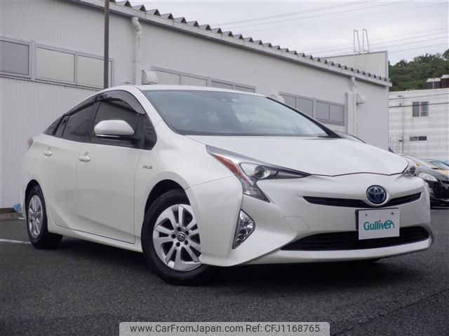 toyota prius 2016 -TOYOTA--Prius DAA-ZVW50--ZVW50-8029284---TOYOTA--Prius DAA-ZVW50--ZVW50-8029284- image 1
