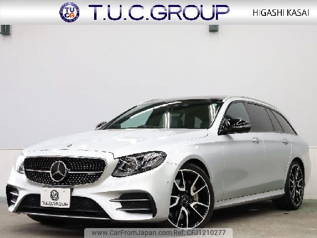 mercedes-benz amg 2019 -MERCEDES-BENZ--AMG CAA-213261--WDD2132612A495870---MERCEDES-BENZ--AMG CAA-213261--WDD2132612A495870- image 1