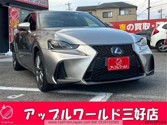 lexus is 2017 -LEXUS--Lexus IS DAA-AVE30--AVE30-5063612---LEXUS--Lexus IS DAA-AVE30--AVE30-5063612- image 1