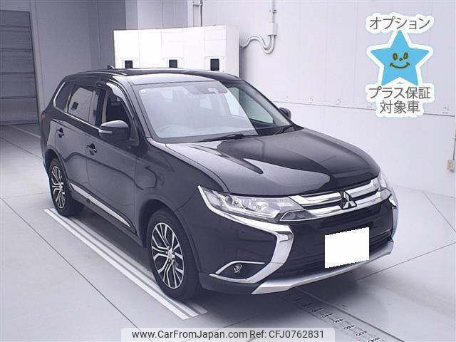 mitsubishi outlander 2017 -MITSUBISHI 【新潟 301ﾆ8646】--Outlander GF8W-0400788---MITSUBISHI 【新潟 301ﾆ8646】--Outlander GF8W-0400788- image 1