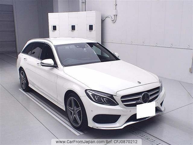 mercedes-benz c-class-station-wagon 2018 -MERCEDES-BENZ 【岐阜 303ﾆ8779】--Benz C Class Wagon 205242-2F663426---MERCEDES-BENZ 【岐阜 303ﾆ8779】--Benz C Class Wagon 205242-2F663426- image 1