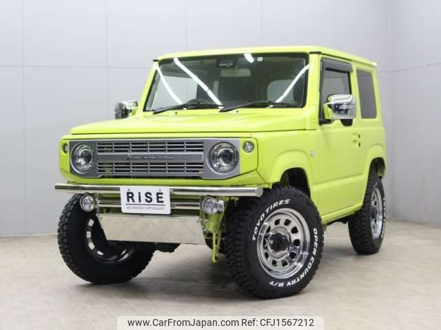 suzuki jimny 2022 CFJ1567212 image 1