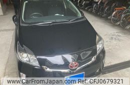 toyota prius 2013 -TOYOTA--Prius DAA-ZVW30--ZVW30-5566487---TOYOTA--Prius DAA-ZVW30--ZVW30-5566487-