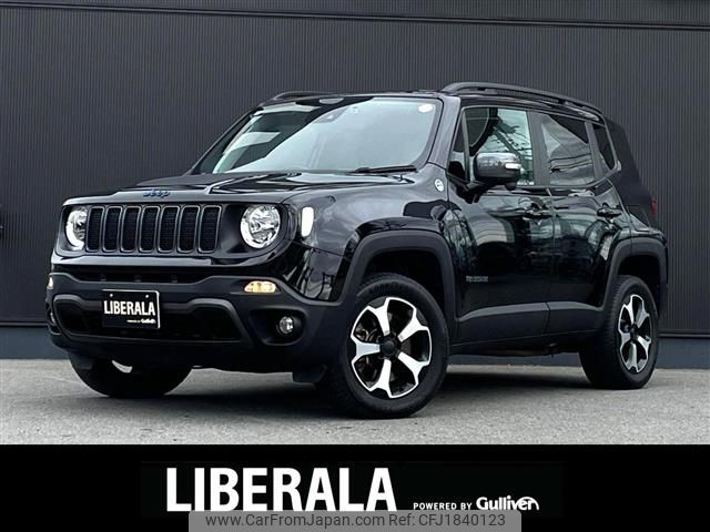 jeep renegade 2022 CFJ1840123 image 1