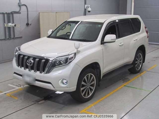 toyota land-cruiser-prado 2016 -TOYOTA 【札幌 335ﾆ 41】--Land Cruiser Prado LDA-GDJ150W--GDJ150-0014969---TOYOTA 【札幌 335ﾆ 41】--Land Cruiser Prado LDA-GDJ150W--GDJ150-0014969- image 1